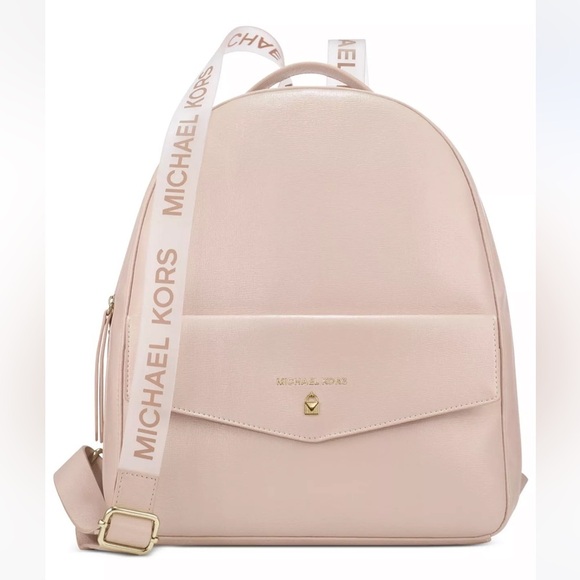 LAST ONE AVAILABLE!! - Beautiful Michael Kors Pink Mini Backpack - Picture 1 of 11